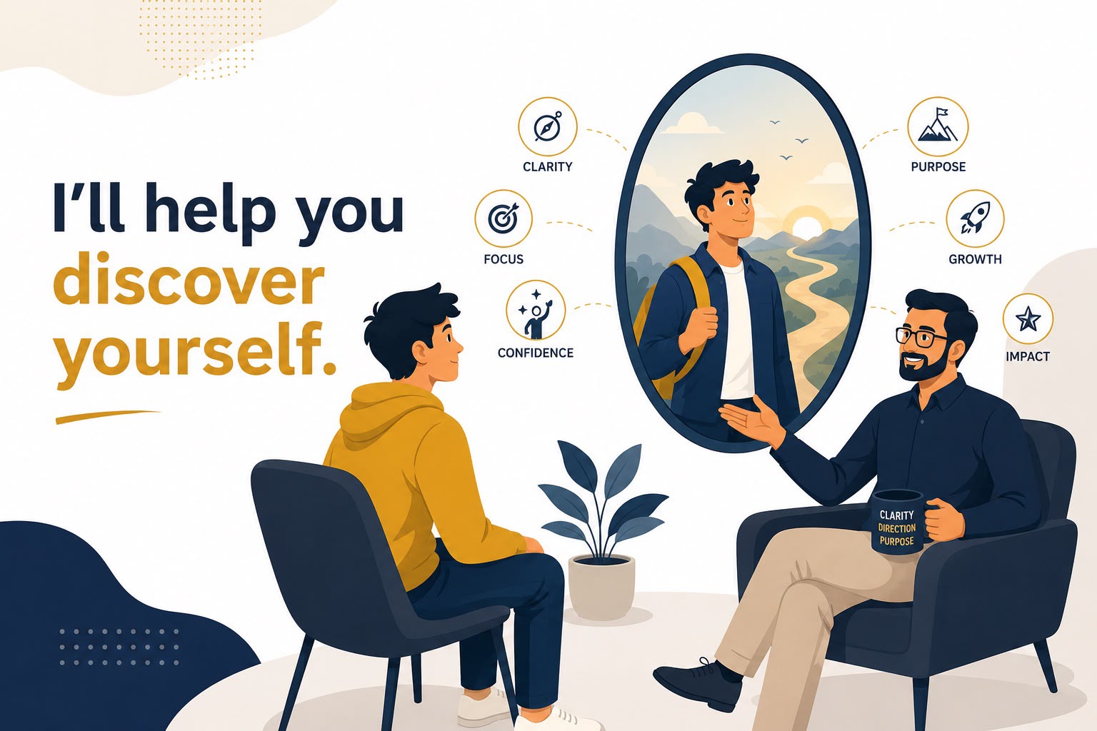 A young professional finding career clarity