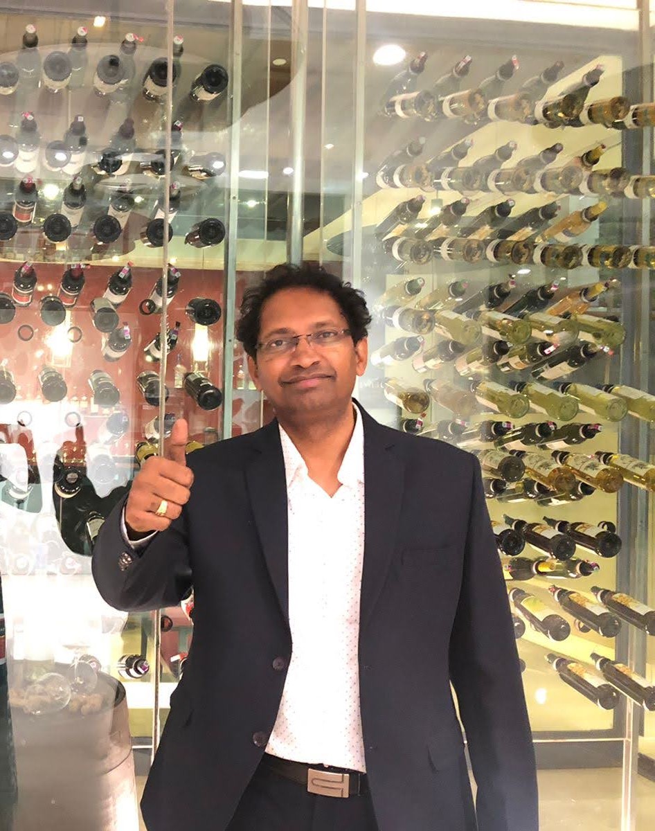 Venkat Kumar Naidu, Founder of ScaleX Global